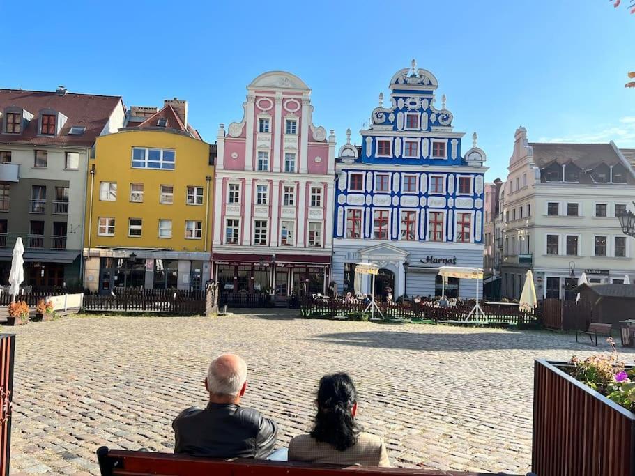 Old Town Square, Perfect Location And View . Apartment Шчечин Екстериор снимка